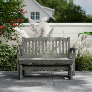 Classic Mission Glider - The Charming Bench Company
