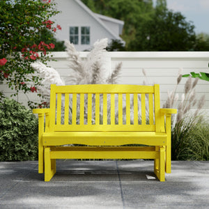 Classic Mission Glider - The Charming Bench Company