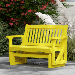 Classic Mission Glider - The Charming Bench Company