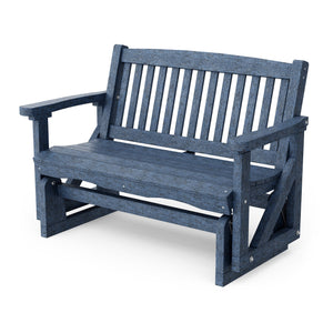 Classic Mission Glider - The Charming Bench Company