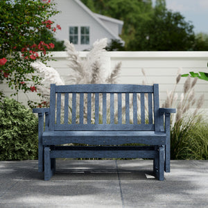 Classic Mission Glider - The Charming Bench Company