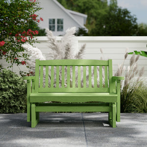 Classic Mission Glider - The Charming Bench Company