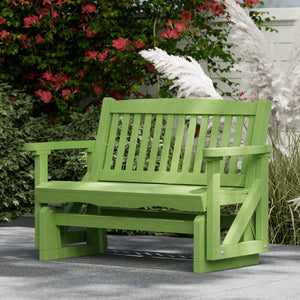 Classic Mission Glider - The Charming Bench Company