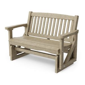 Classic Mission Glider - The Charming Bench Company