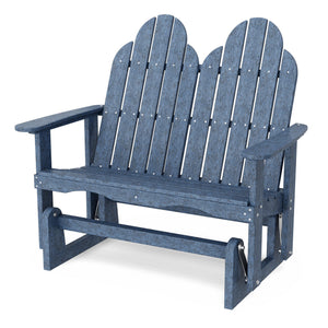 Classic Adirondack Glider - The Charming Bench Company