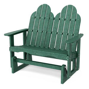 Classic Adirondack Glider - The Charming Bench Company