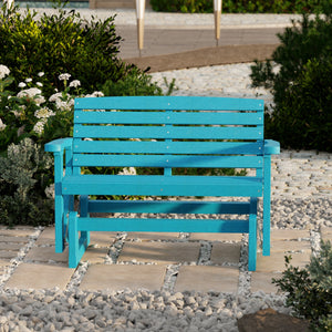 Classic Double Glider - The Charming Bench Company