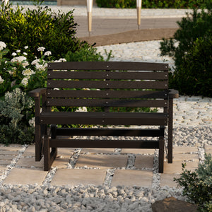 Classic Double Glider - The Charming Bench Company