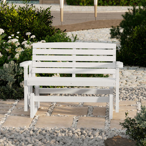 Classic Double Glider - The Charming Bench Company