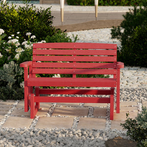 Classic Double Glider - The Charming Bench Company