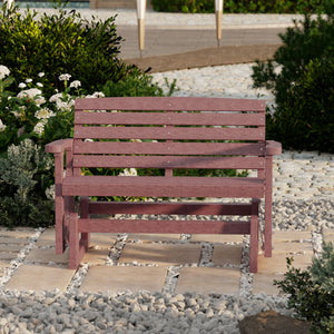 Classic Double Glider - The Charming Bench Company