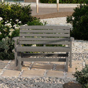 Classic Double Glider - The Charming Bench Company