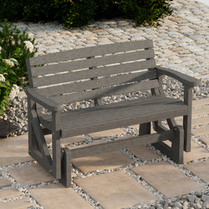 Classic Double Glider - The Charming Bench Company