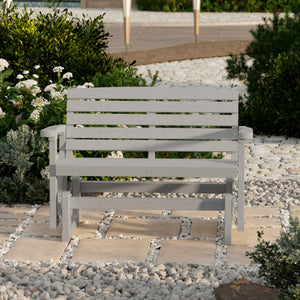 Classic Double Glider - The Charming Bench Company