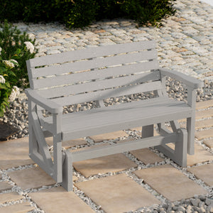 Classic Double Glider - The Charming Bench Company