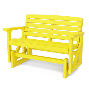 Classic Double Glider - The Charming Bench Company