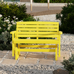 Classic Double Glider - The Charming Bench Company