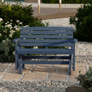 Classic Double Glider - The Charming Bench Company