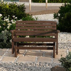 Classic Double Glider - The Charming Bench Company