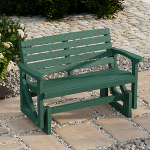 Classic Double Glider - The Charming Bench Company