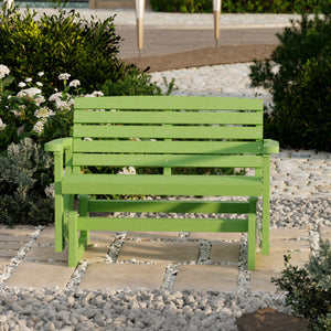 Classic Double Glider - The Charming Bench Company