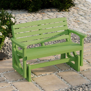 Classic Double Glider - The Charming Bench Company