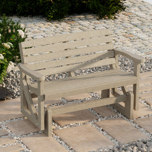Classic Double Glider - The Charming Bench Company