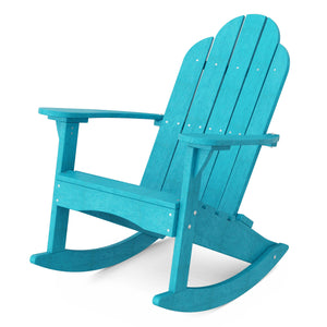 Classic Adirondack Rocker - The Charming Bench Company