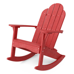Classic Adirondack Rocker - The Charming Bench Company