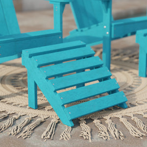 Classic Footrest - The Charming Bench Company