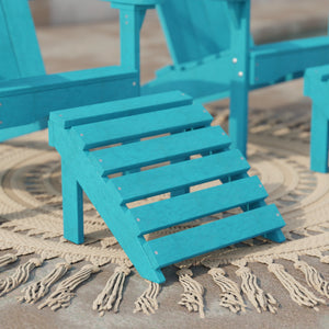 Classic Footrest - The Charming Bench Company