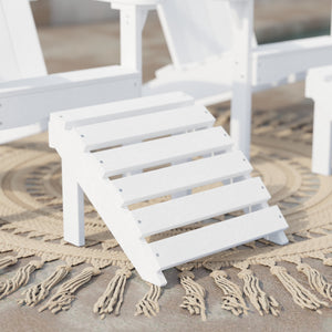 Classic Footrest - The Charming Bench Company