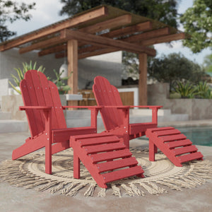 Classic Footrest - The Charming Bench Company