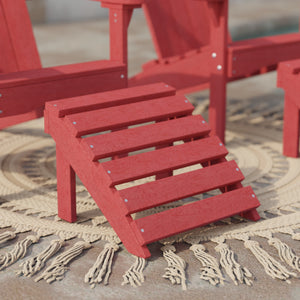 Classic Footrest - The Charming Bench Company