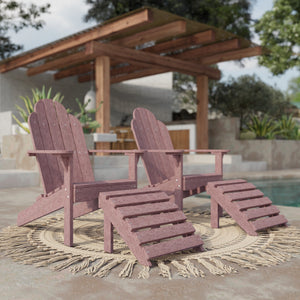 Classic Footrest - The Charming Bench Company