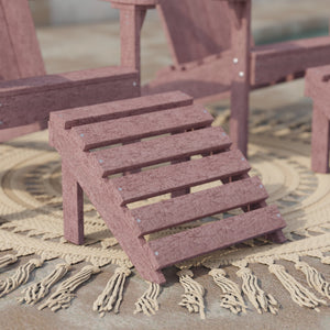 Classic Footrest - The Charming Bench Company