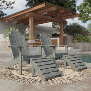 Classic Footrest - The Charming Bench Company