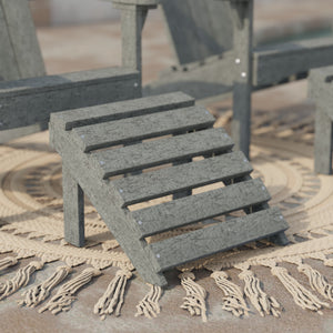 Classic Footrest - The Charming Bench Company