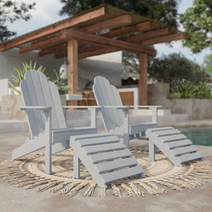 Classic Footrest - The Charming Bench Company