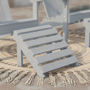 Classic Footrest - The Charming Bench Company