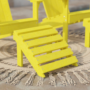 Classic Footrest - The Charming Bench Company