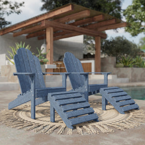 Classic Footrest - The Charming Bench Company