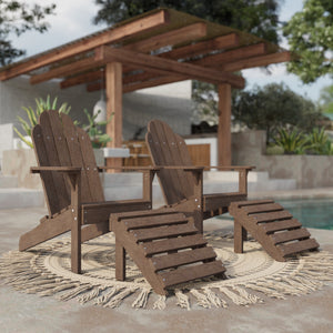 Classic Footrest - The Charming Bench Company