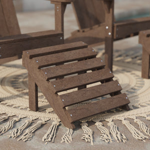 Classic Footrest - The Charming Bench Company