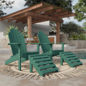 Classic Footrest - The Charming Bench Company