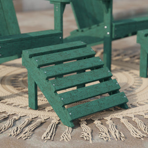 Classic Footrest - The Charming Bench Company