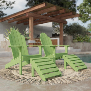 Classic Footrest - The Charming Bench Company