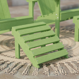 Classic Footrest - The Charming Bench Company
