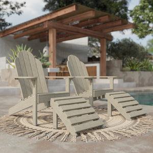 Classic Footrest - The Charming Bench Company