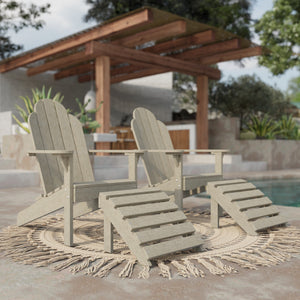 Classic Footrest - The Charming Bench Company